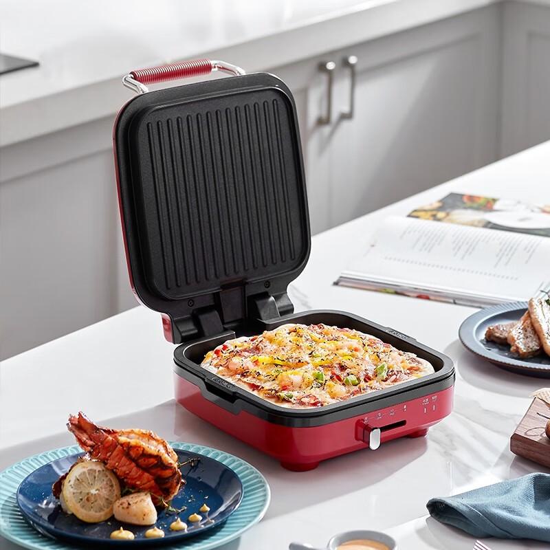 Morphy Richards Dual-Sided Electric Pancake & Breakfast Maker CN plug (adapter included)