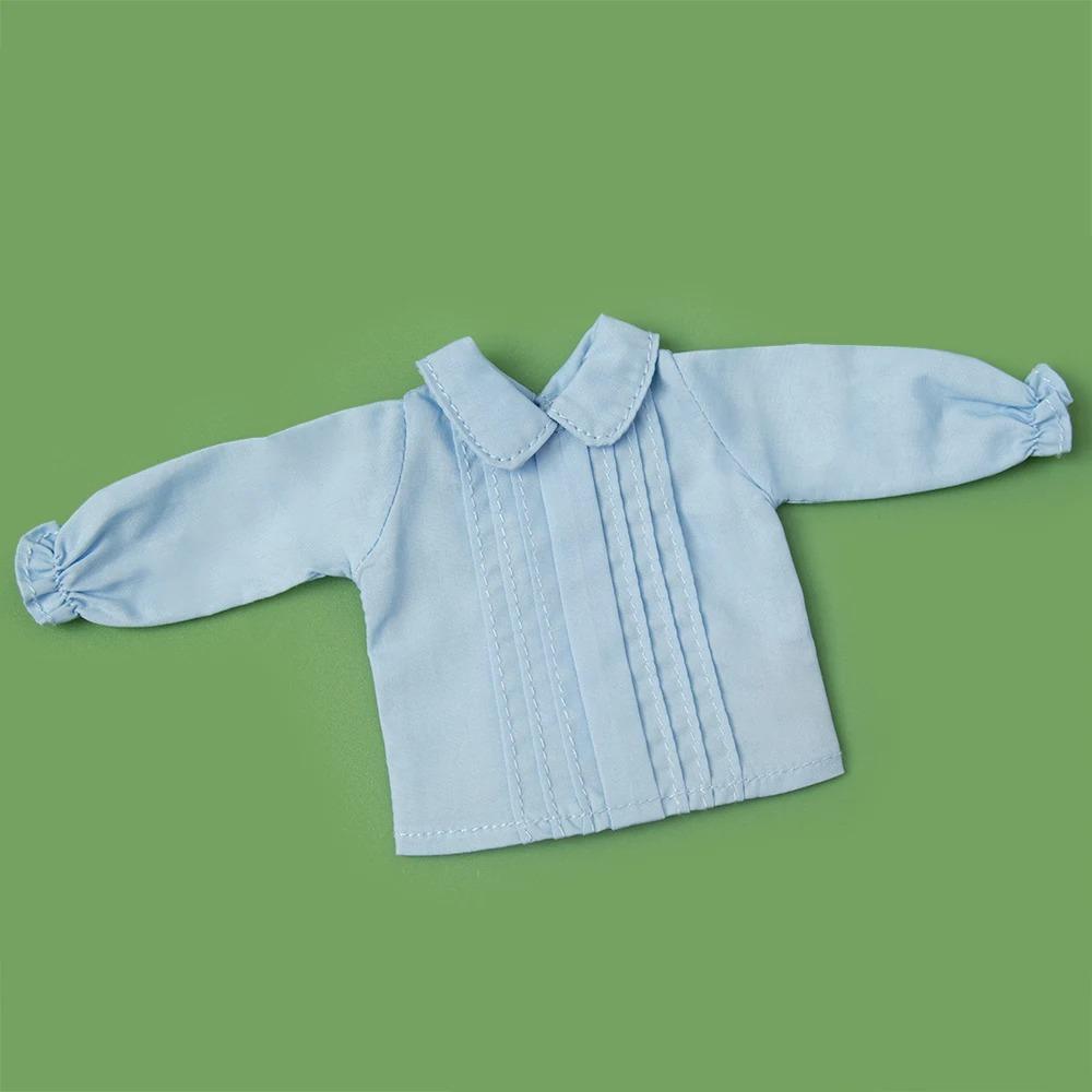 Blyth Clothes Mini skirt plaid cardigan pleated skirt student suit casual sweater jacket shirt Ymy Ob22 24 27 Doll Accessories