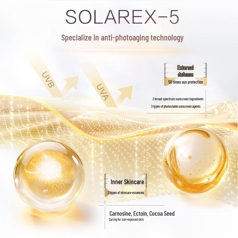 Mentholatum Sunplay Little Gold Cap SPF50+ Sunscreen Lotion