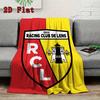 RC Lens 2D Flat Pattern Flannel Blanket High quality All Seasons Warmth and Comfort Perfect for Christmas Gifts.