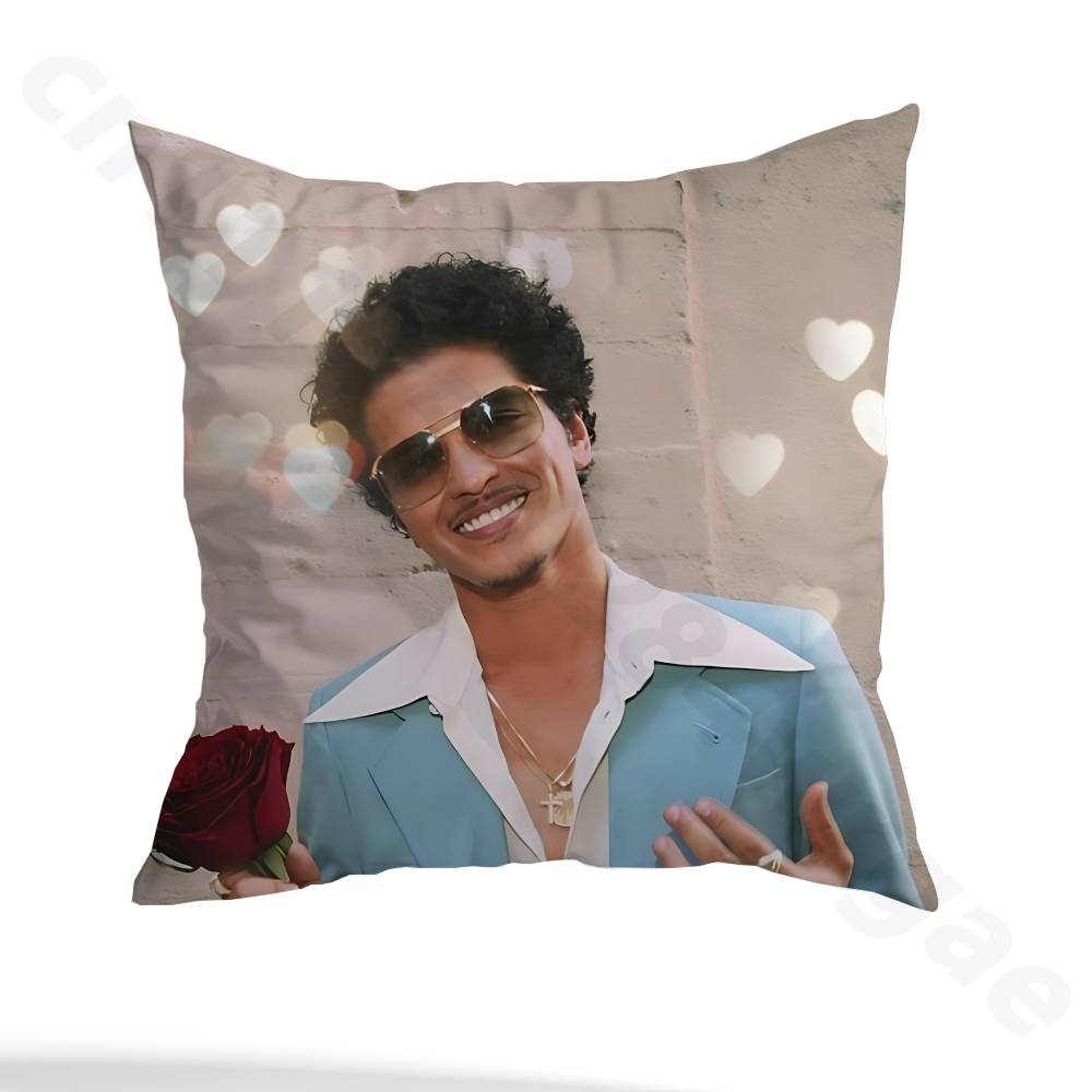 I Just Might B-Bruno Mars pillow cover living room sofa cushion cover bedroom room bed pillow cover home decoration