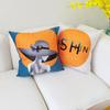 Nordic Ins Style Pillowcase Macaron Color Modern Simple Orange Sofa Car Cushion Cover Cushion Cover Pillowcase
