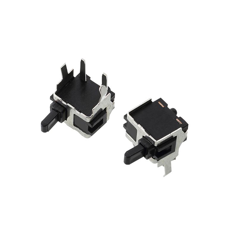 10Pcs Kfc-W4-05 4Pins Micro Limit Switch Bracket Game Accessories Reset Detection Button Four Feet Kfc-W-07F