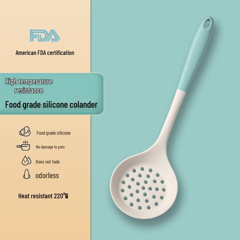 Yingsibo Silicone Non-stick Stir-fry Spatula Set - Heat-Resistant Kitchen Tools.