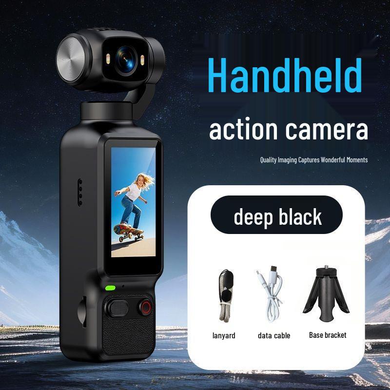 Dopamine HD Pocket Gimbal Camera - Anti-Shake Outdoor Sports Vlog Recorder