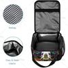 Psychedelic Goat Skull Art Lunch Bag for Women/Men Gym Hiking Picnic Travel Beach, Multi-Purpose Polyester Gourmet Lunch Box