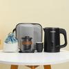 Shangqi 0.6L Mini Ceramic Travel Gongfu Tea Set with Electric Kettle