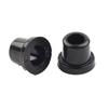 For BMW Hood Logo Trunk Emblem Fastener Grommet 51141807495 Car Exterior Accessories 4 PCS Black Grommets Set Replacement
