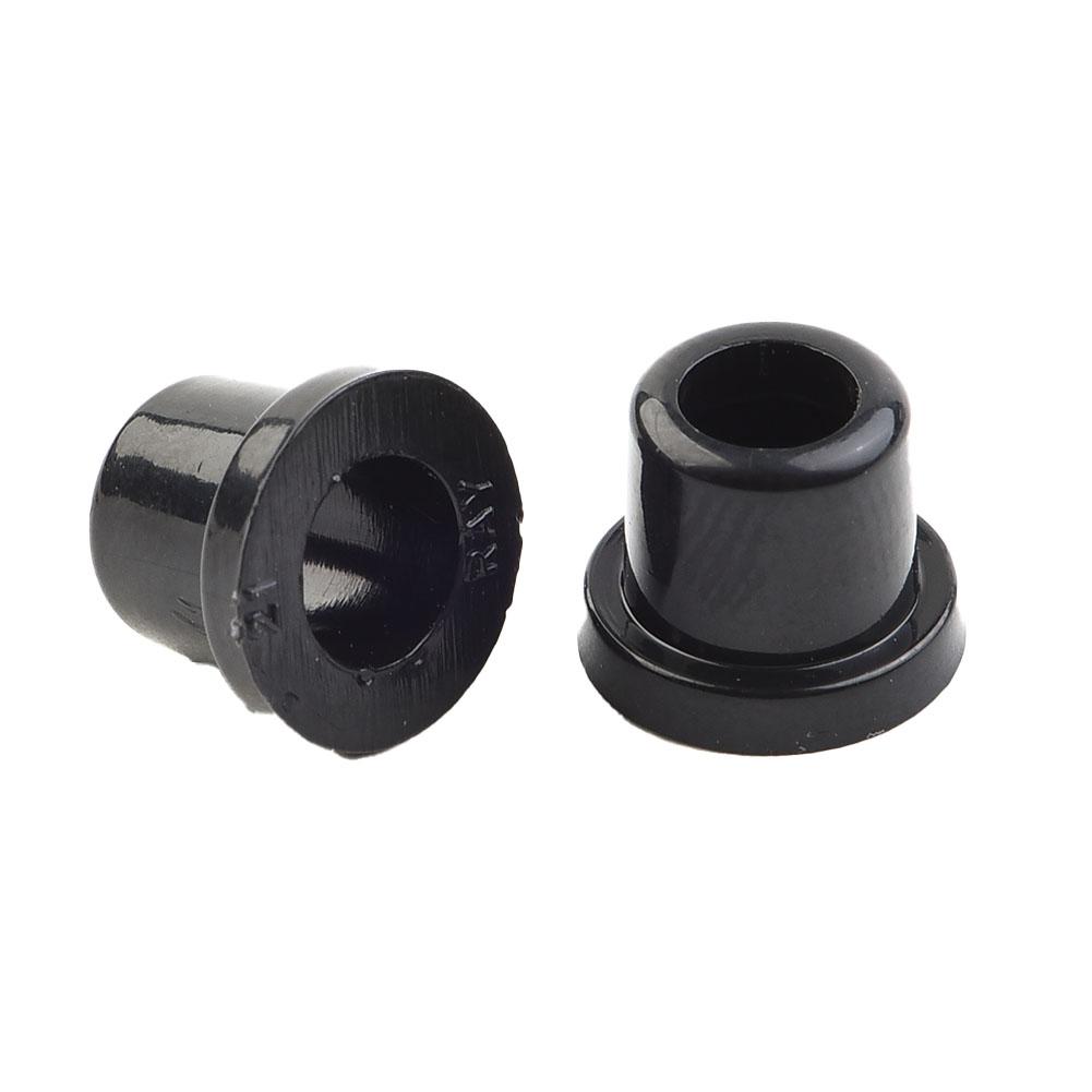 For BMW Hood Logo Trunk Emblem Fastener Grommet 51141807495 Car Exterior Accessories 4 PCS Black Grommets Set Replacement