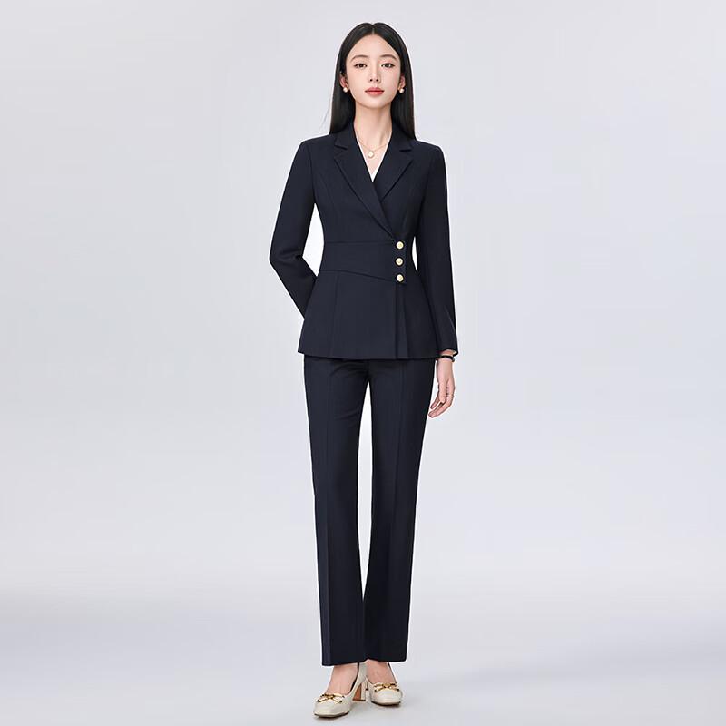 Troyman Women's Professional Business Suit Set