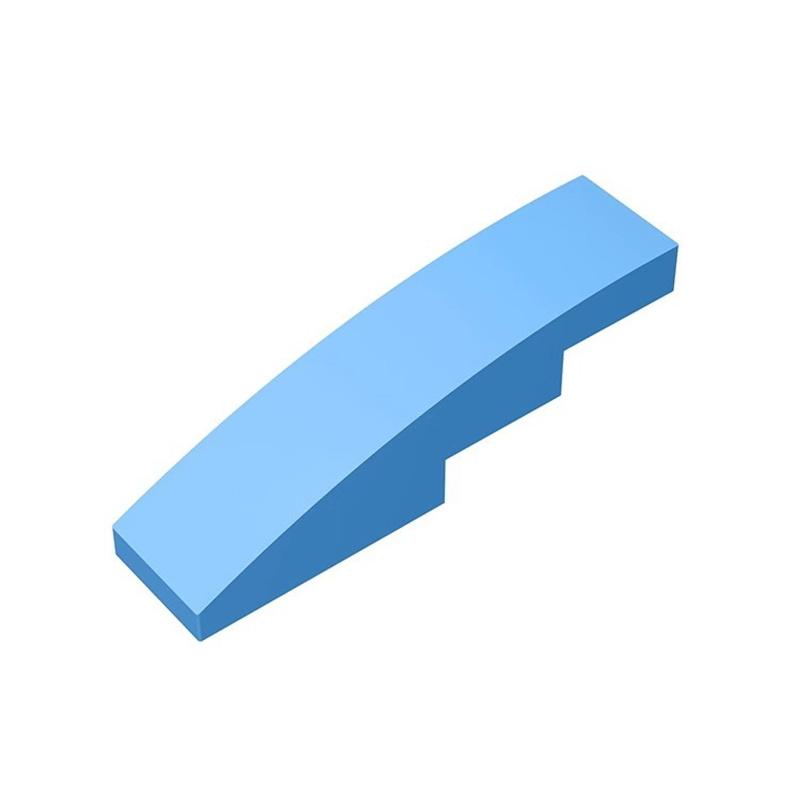 10PCS 61678 11153 Slope Curved 4 x 1 Block Moc Color Accessories Compatible with Brick DIY Children's Toy Assembly Parts