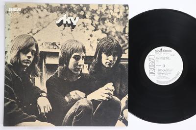 7inch Record SKY - Don't Hold Back SHP6185PROMO RCA 1970 Japan Rock Used