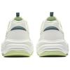 Anta Fashion Trend Shock Absorbing Lightweight Increased Height Low Top Sneakers Women Sneakers White Green 122528035-2