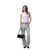 Calvin Klein Elegant Commuter Minimalist Fashionable Shoulder Bag Small Women Bags Space-Black 4F3146G-UB1