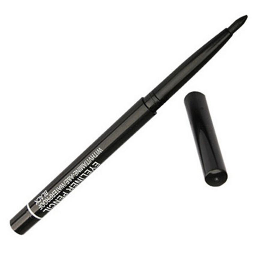 Women Waterproof Retractable Rotary Eyeliner Pen Eye Liner Pencil Makeup Cosmetic Tool