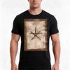 Witch TShirt Summer Casual Cotton Tee Oversized Streetwear Tops Vintage Graphic Print Loose Fit Short Sleeve 100 Cotton