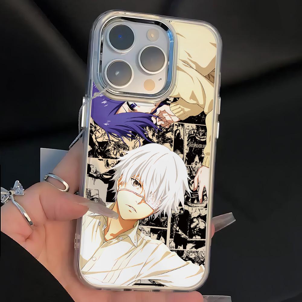 Hot Anime Ghouls Phone Case For Google Pixel 10 9 8 7 8A 9A XL Pro 4G 5G Transparent Soft Silicone TPU Back Cover