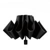 Manual Folding Umbrella Large Double Size UV Protection Sun Rain Resistant Compact Shade Sunny and Rainy Umbrella