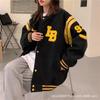Baseball Jerseys Women's Cardigans Hoodies Jackets Tops