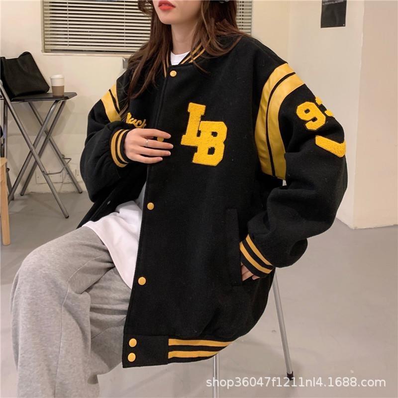 Baseball Jerseys Women's Cardigans Hoodies Jackets Tops
