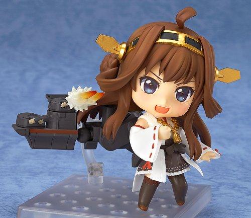Good Smile Company Kantai Collection KanColle Nendoroid Kongo Non-scale ABS PVC Painted Movable Figure