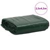 Vidaxl Plandeka, Zielona, 2,5X4,5 M, 600 G/M²