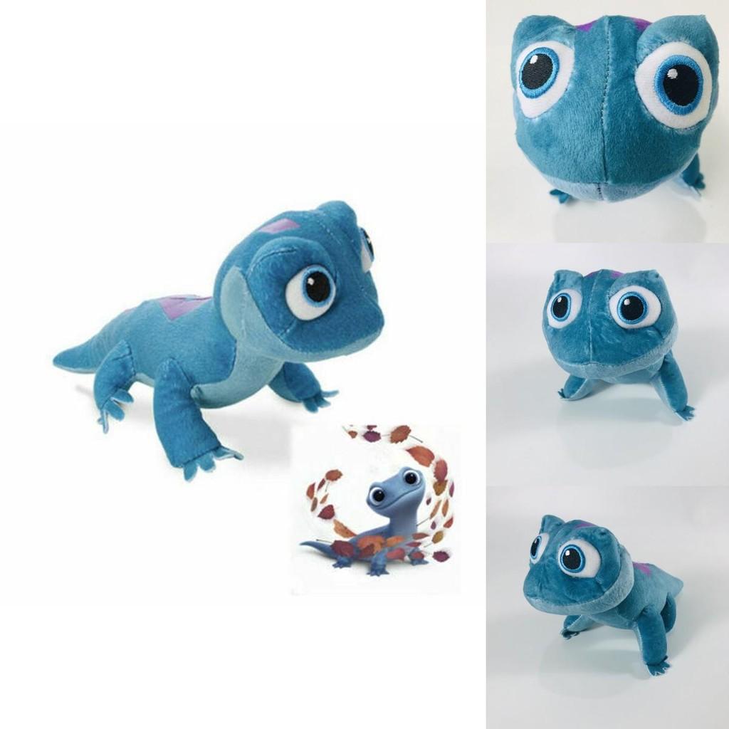 Frozen 2 Blue Fire Spirit Salamander Plush Toy For Kids' Birthdays**