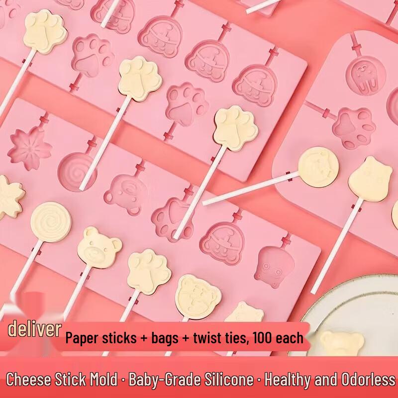Children's DIY Lollipop & Candy Mold Kit