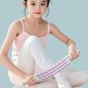 Three Rows Curved Massage Roller Multifunction Fascia Stick Portable Yoga Massage Stick  Arms