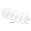 Moisture-proof Transparent Data Cable Organizer Detachable Waterproof Clutter Collection Box With Lid Desktop Organizer Office