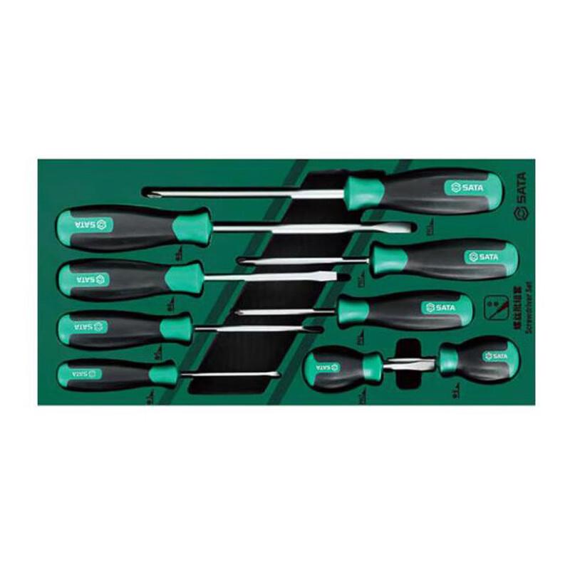 SATA 09913A Tool Tray Screwdriver Set