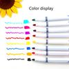 8Pcs Fabric Markers Permanent for T Shirts Non Toxic Fabric Paint Pens Set