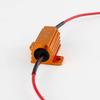 2PC/4PC Canbus Error Free Decoder Load Resistor Car Load Resistance Wiring Canceller LED Decoder 25W 8Ohm For Auto Signal Lights