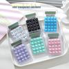 Cute Mini Pocket Calculator for Students - Portable, Candy Colors, User-Friendly Design