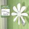 Wall Fan Small Wall Mounted Electric Fan No Drilling Required For Household/ Toilet/ Bathroom/ Kitchen