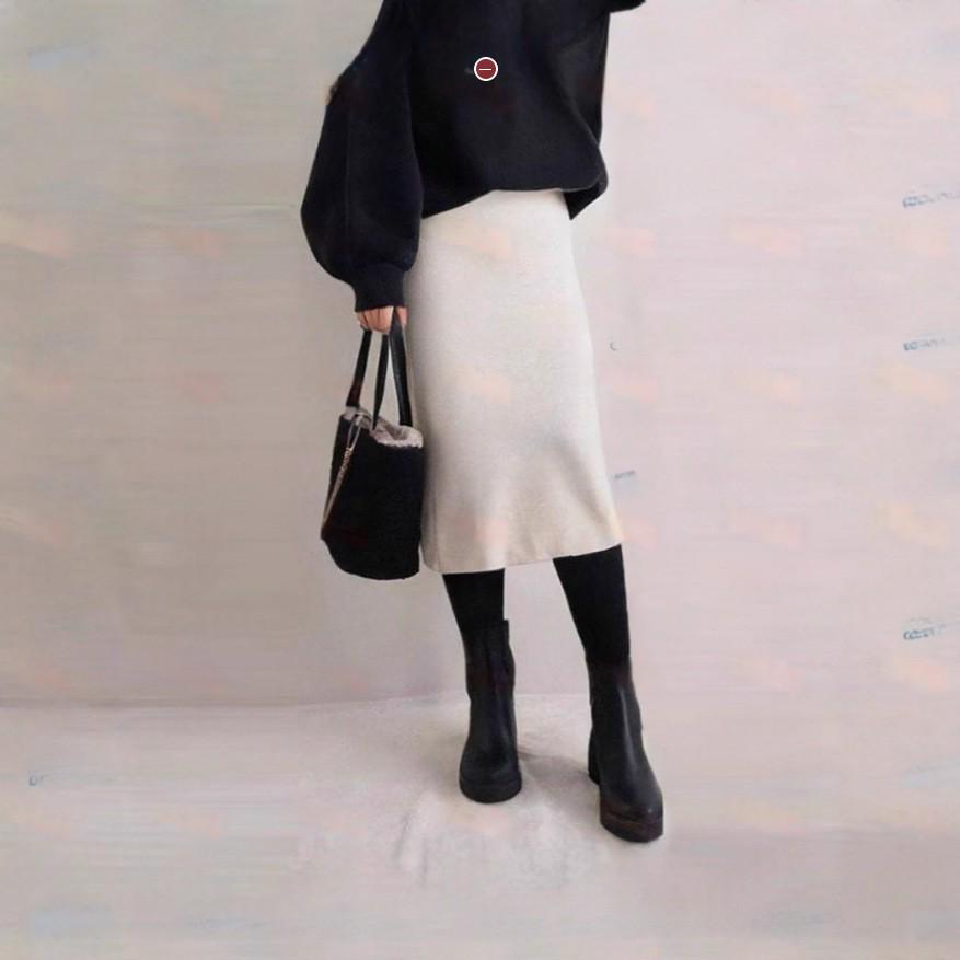 

Two-Piece Japanese-Korean Style Hoodie Set: Zippered Long-Sleeve Top + Straight-Leg Half Skirt for Women L