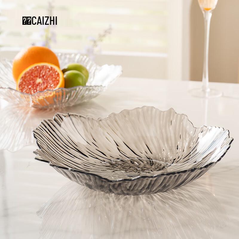 Piatto Decorativo CAIZHI per Frutta e Snack