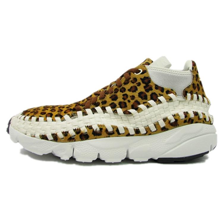 

Nike Air Footscape Woven Chukka Prm Leopard 446337-200 40.5