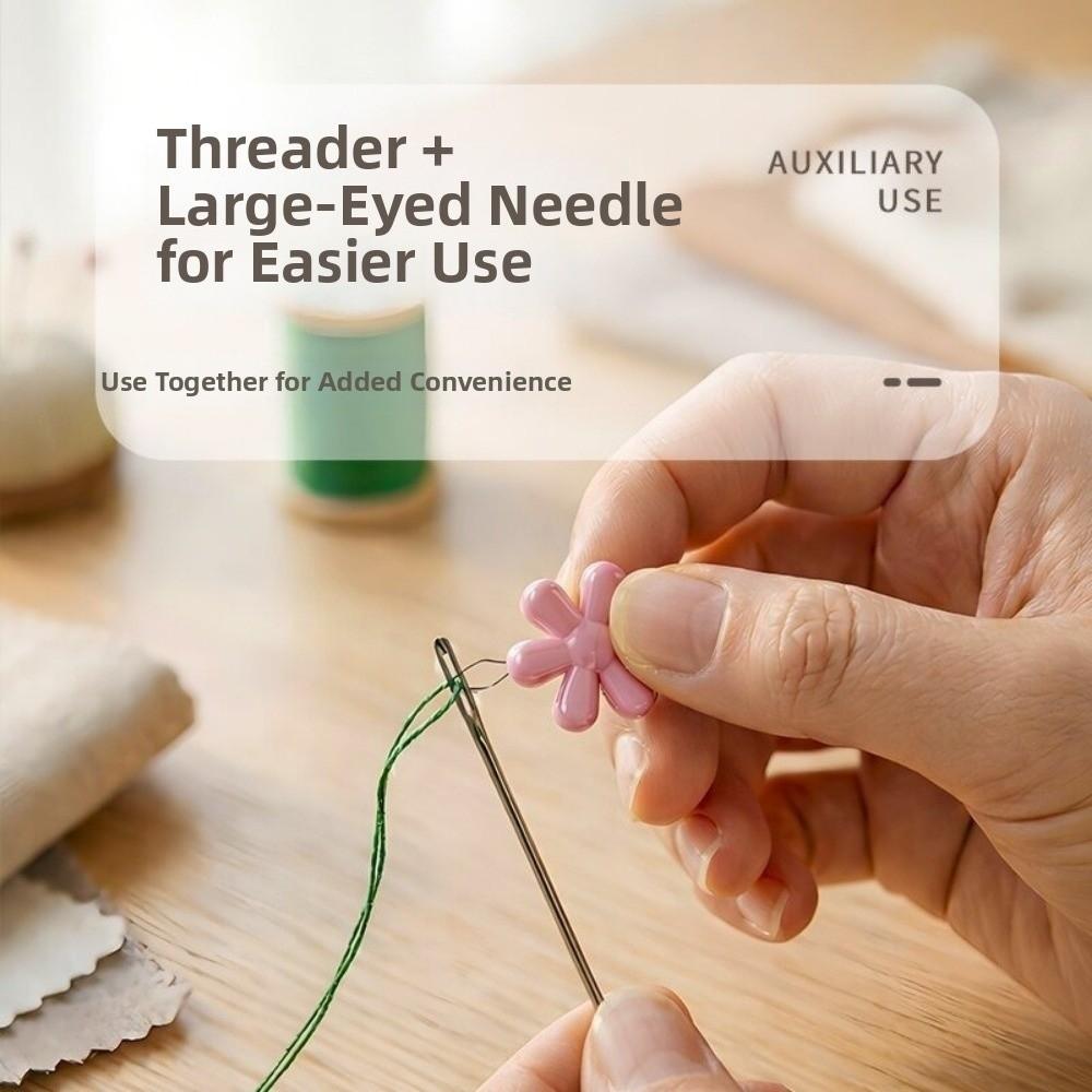 Space Saving Needle Thread Box Multifunctional Needle And Thread Kit Sewing Tool Kit  Travel Use