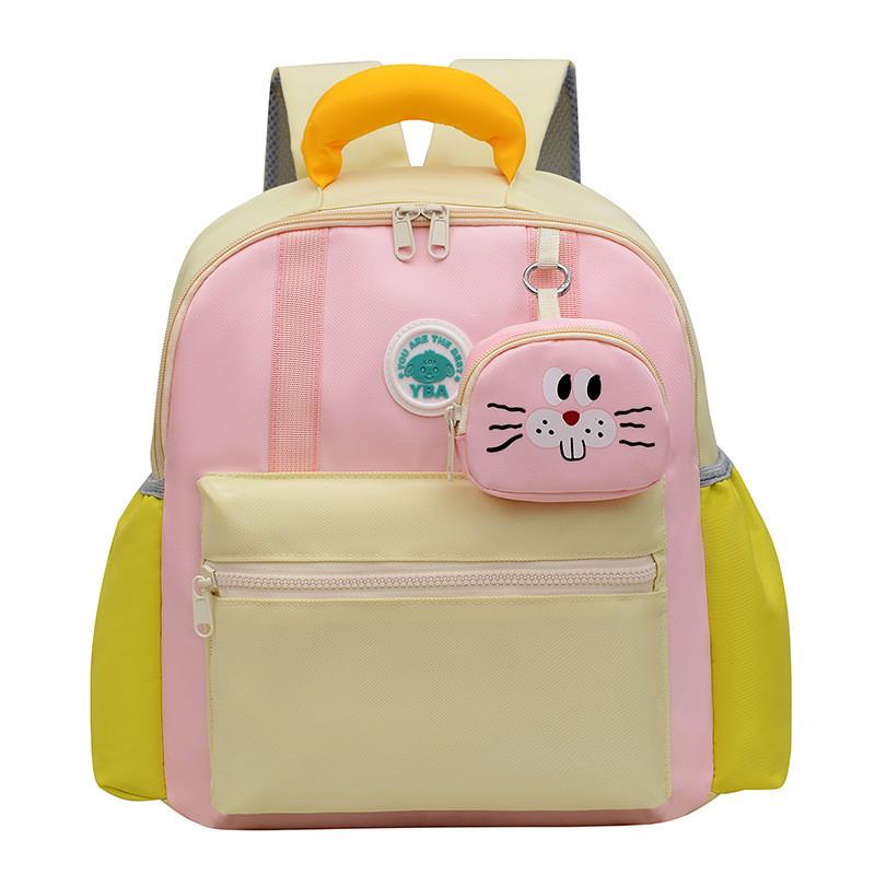 Large Capacity Lightweight Cartoon Backpack For Boys And Girls Perfect For School