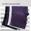 SEPTWOLVES Men's Ice Silk Boxer Briefs (4-Pack)