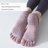 Women's Non-Slip Five-Toe Yoga Socks - Summer Pilates & Floor Socks