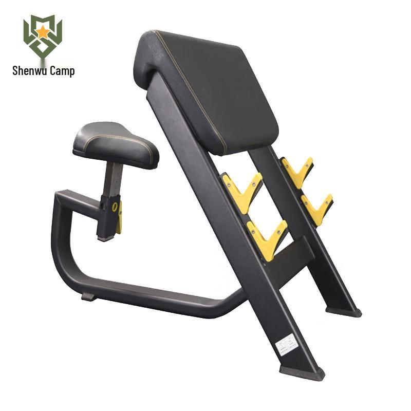 Multifunctional Pastor s Bench Biceps Curl Trainer