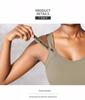High-Impact Anti-Sag Sports Bra for Women – Shockproof, Plus Size, Beautiful Back, One-Piece Cup Design.