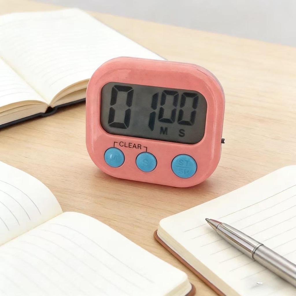 Rechargeable Jade Rabbit Music Alarm Clock and Night Light for Kids