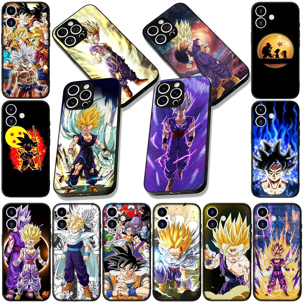 Cover for Apple iPhone 13 12 Mini XS 11 Pro Max 7 8 Plus XR SE 2022 2020 SE3 Coque Phone Case Super Dragon Son Gohan Gokus Ball