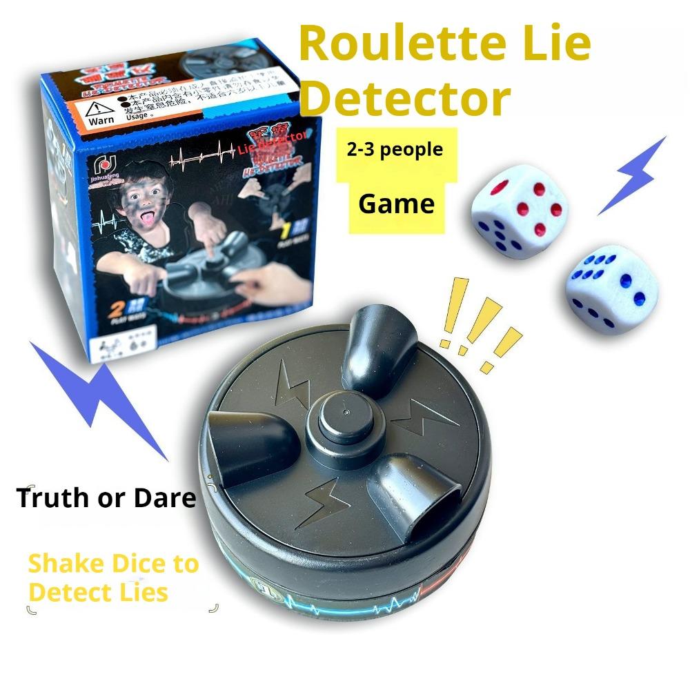 Finger lie detector finger micro-shock decompression party creative toy