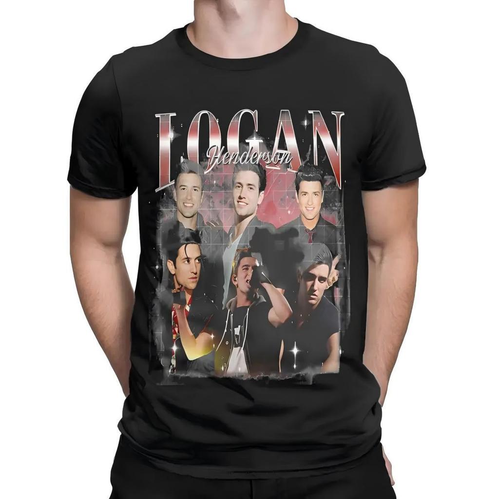 Logan Henderson 90s Bootleg T-Shirt