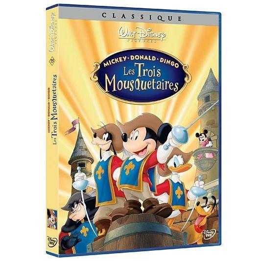 Dvd mickey, donald, dingo : i tre moschett...