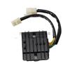 DC Voltage Regulator Rectifier 12V 6 Wires For GY6 50cc 125cc 150cc 200cc 250cc Motorcycle Dirt Bike Scooter ATV Quad Go-Kart